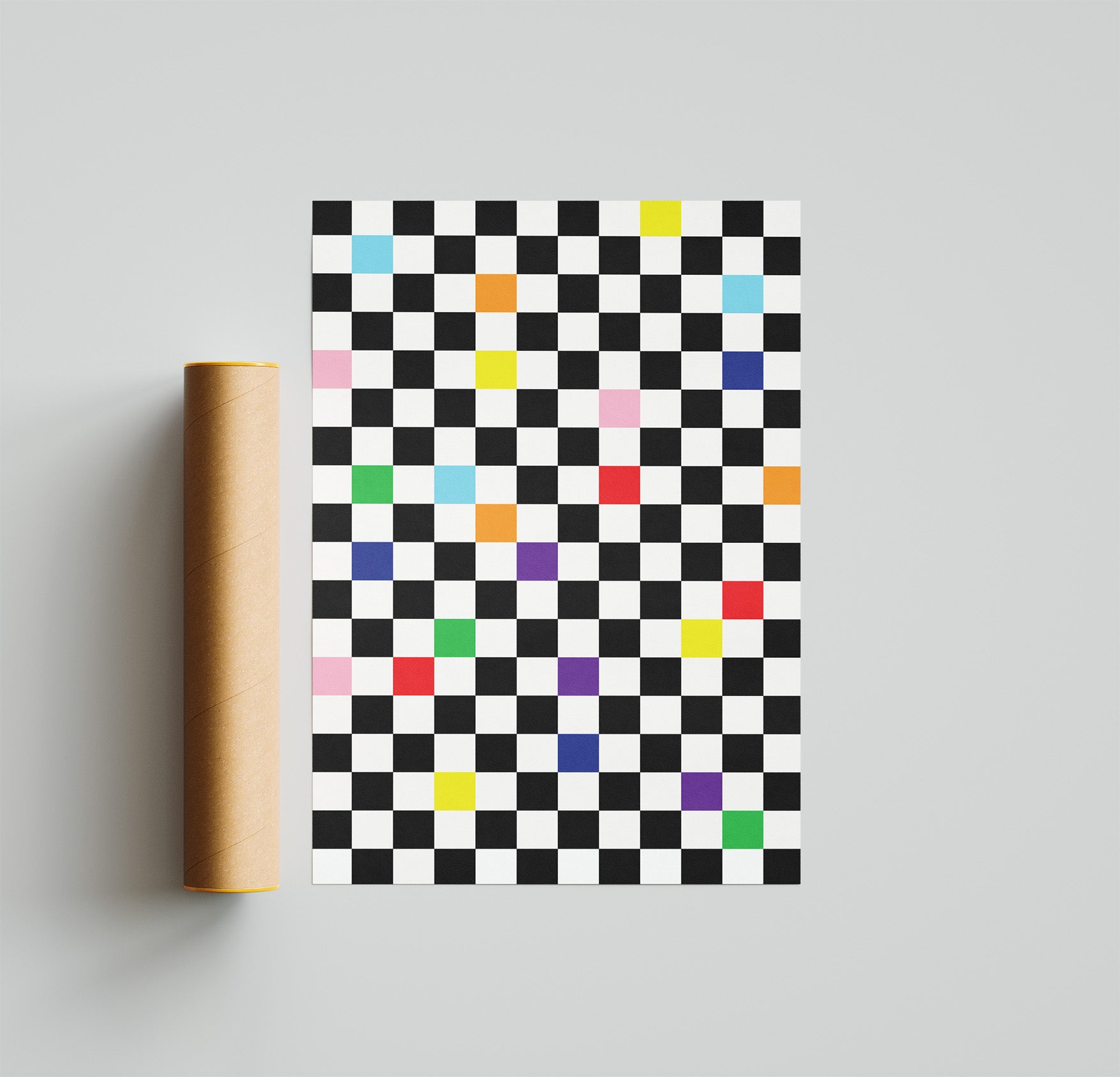 Checkmate Poster without frame