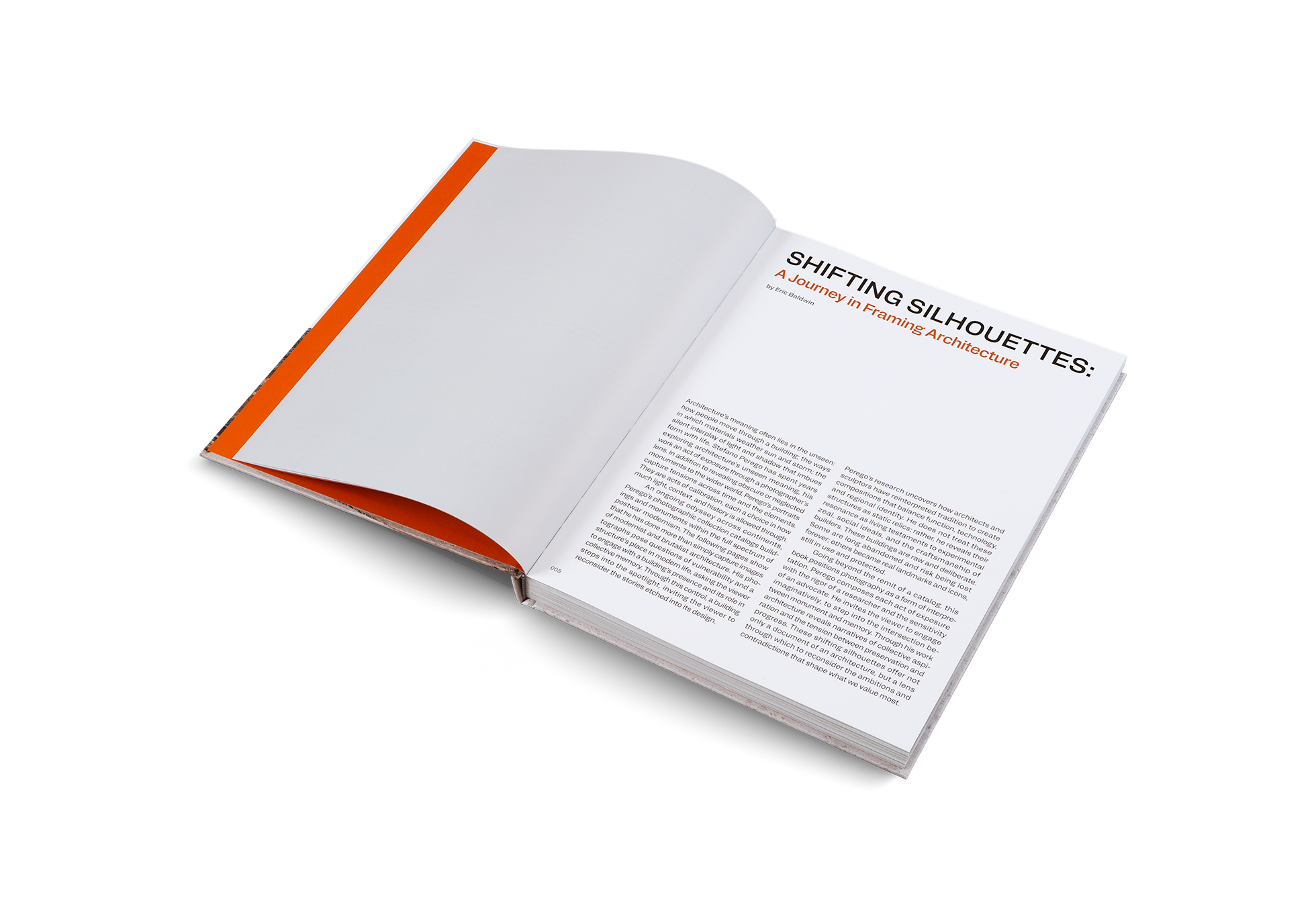 Concrete, mon amour − The Raw Imprint of Modernism