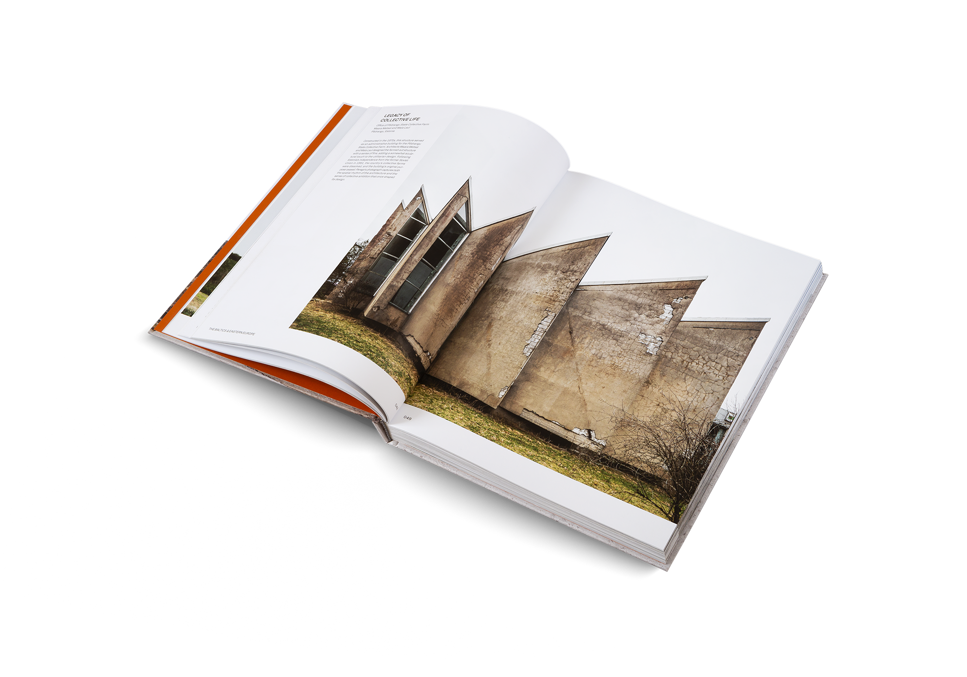 Concrete, mon amour − The Raw Imprint of Modernism