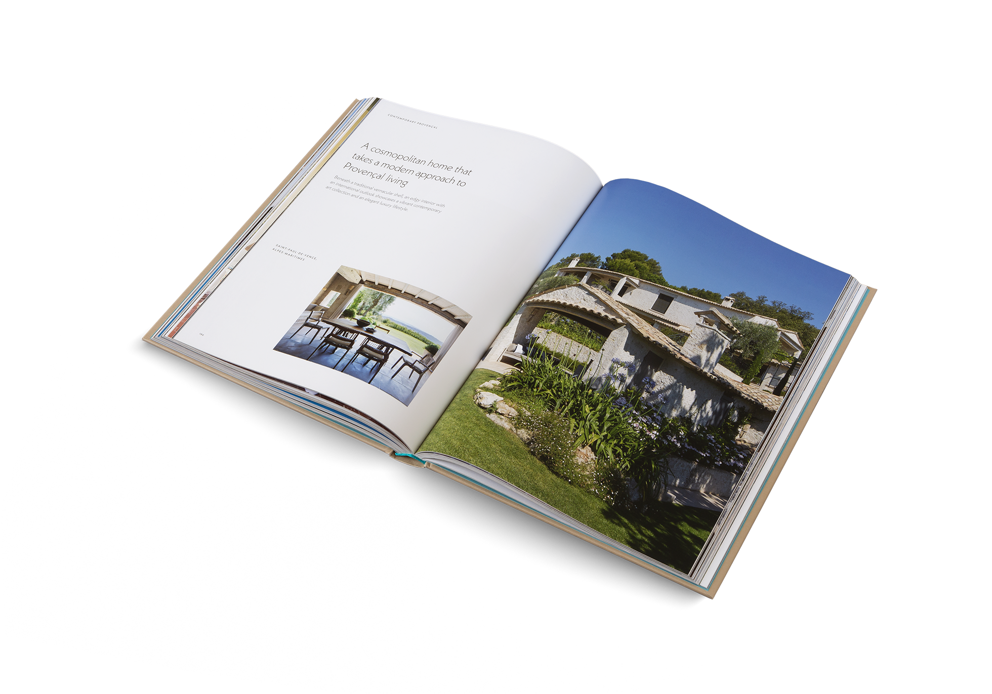 Côte d'Azur Living: The Residences and Interiors of the French Riviera