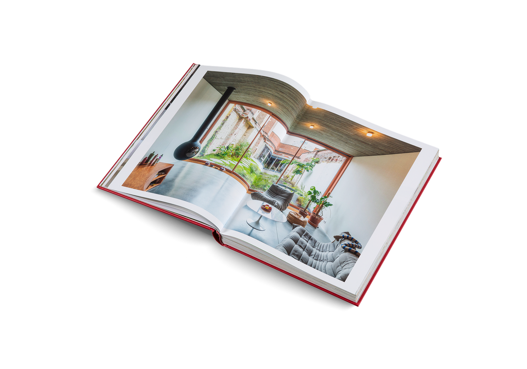 Creative Homes − Interiors and Design in Belgium