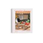 Book titled 'Creative Homes' with an interior design image on the cover.