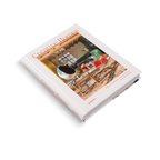 Book titled 'Creative Homes' on a white background