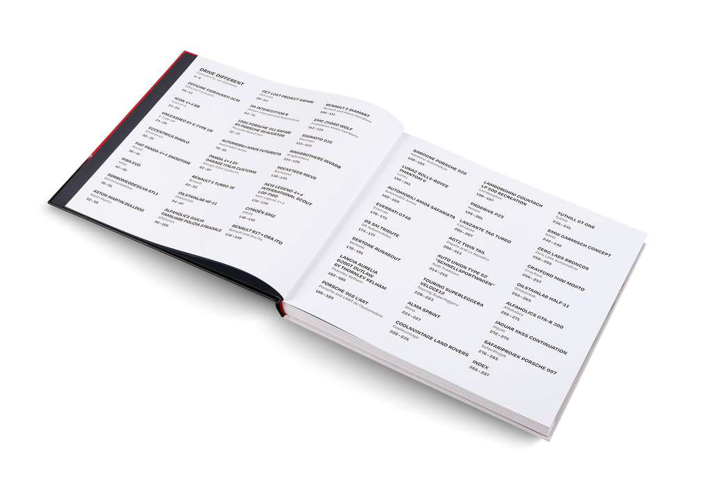 Drive Different − Restomods and Iconic Automobiles Reimagined