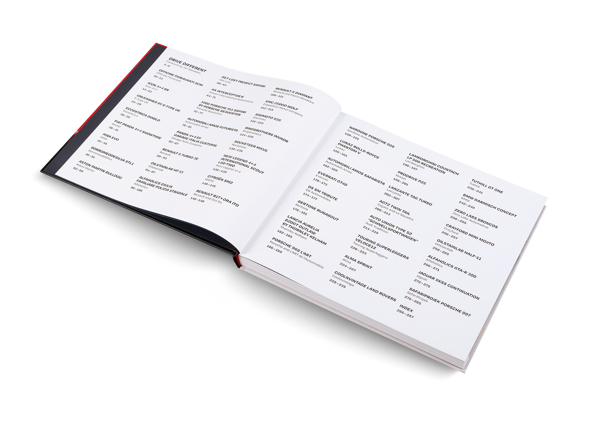 Drive Different − Restomods and Iconic Automobiles Reimagined