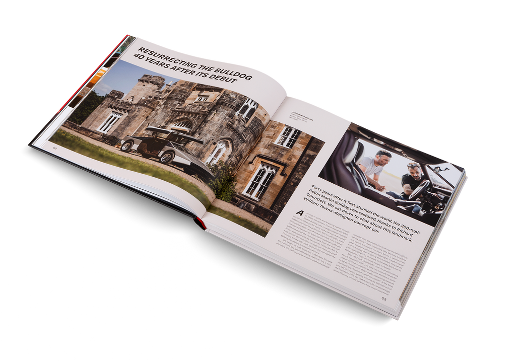 Drive Different − Restomods and Iconic Automobiles Reimagined