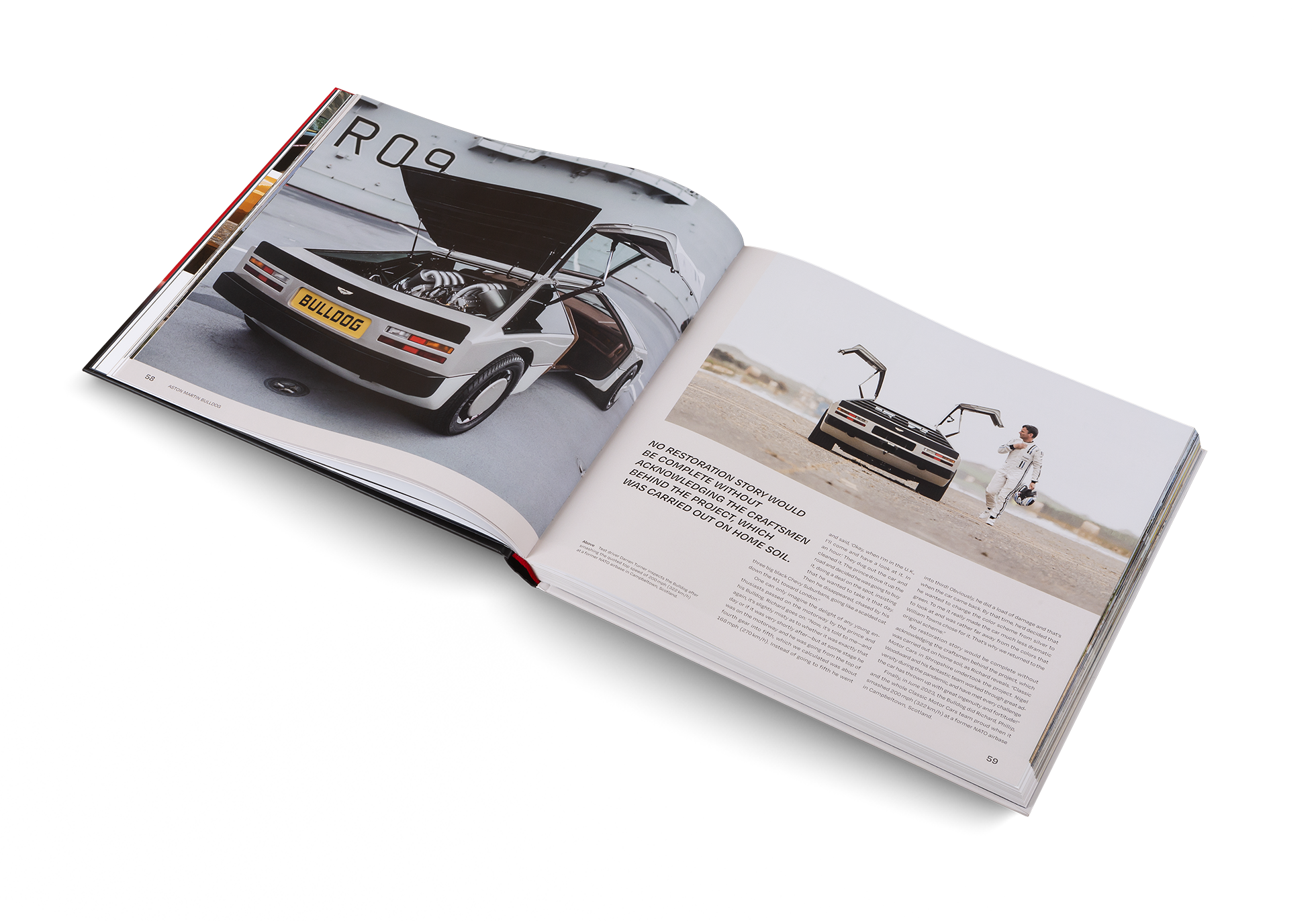 Drive Different − Restomods and Iconic Automobiles Reimagined