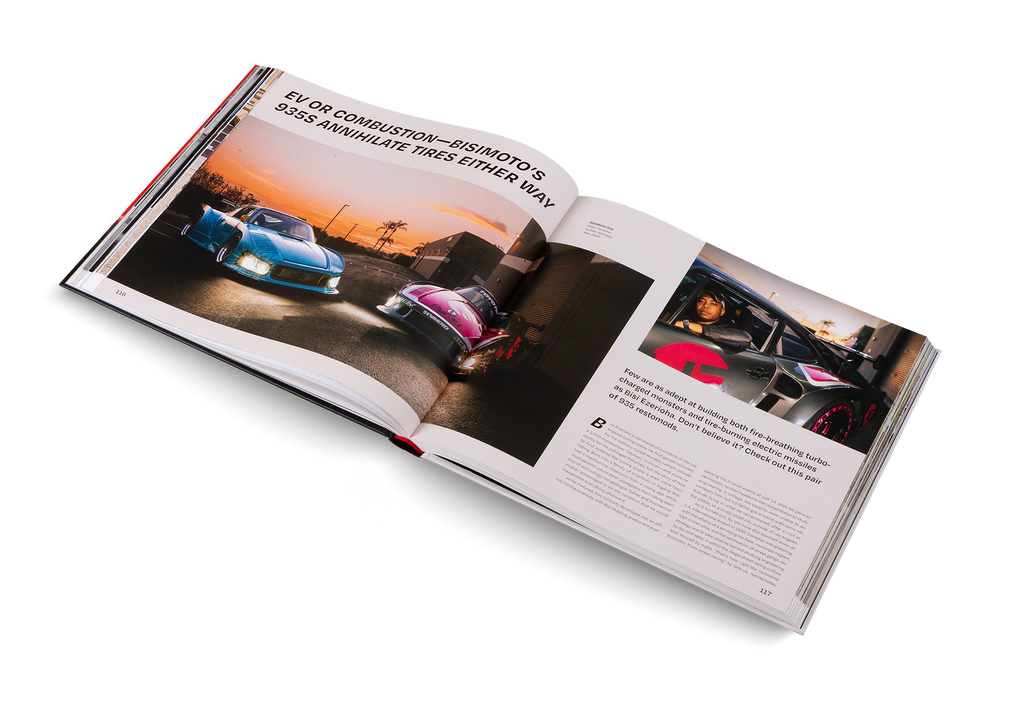 Drive Different − Restomods and Iconic Automobiles Reimagined