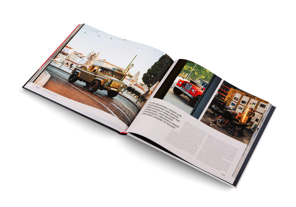 Drive Different − Restomods and Iconic Automobiles Reimagined