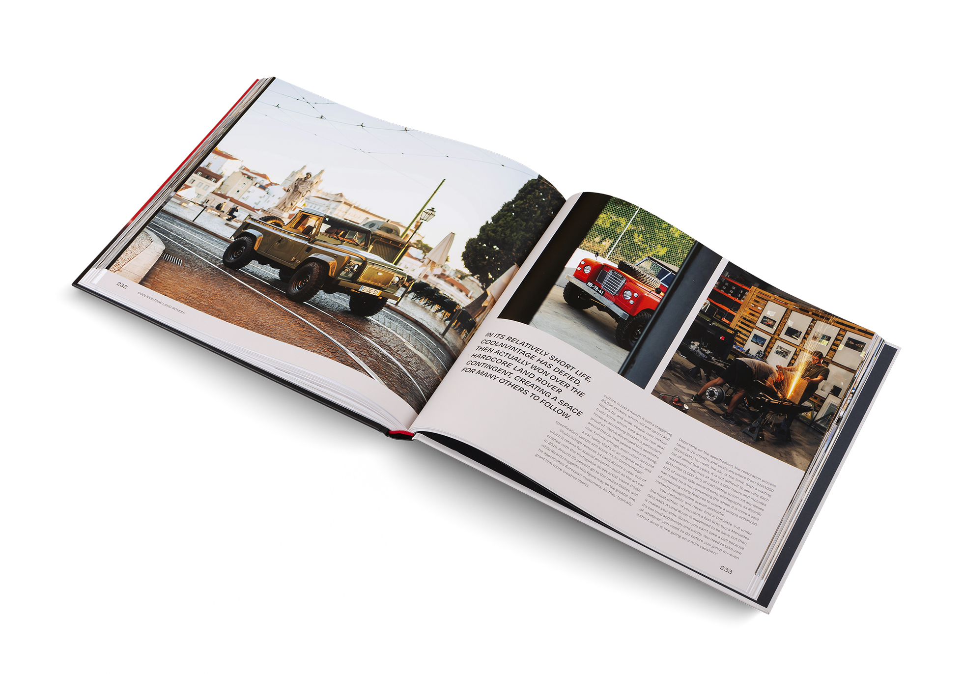 Drive Different − Restomods and Iconic Automobiles Reimagined