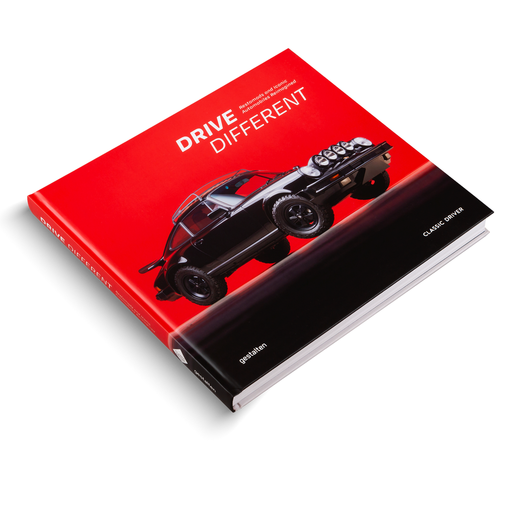 Drive Different − Restomods and Iconic Automobiles Reimagined