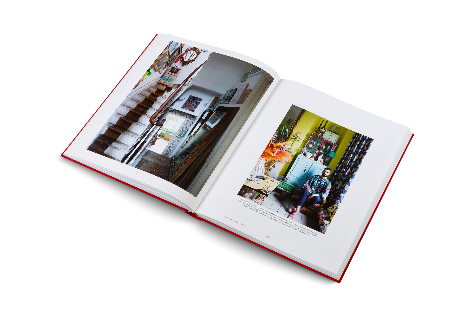 Living to the Max − Opulent homes and maximalist interiors