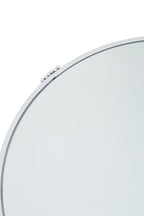 Mirror on white background