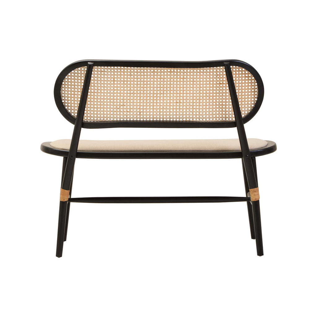 KEFINO NaturalCaneBench Back