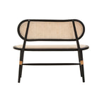 KEFINO NaturalCaneBench Back