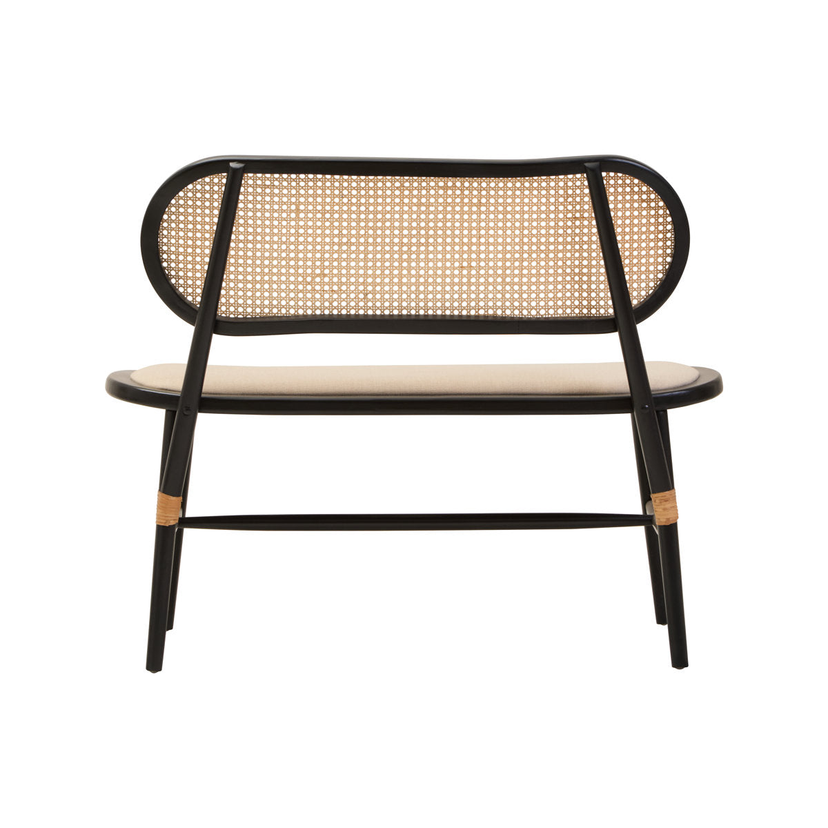 KEFINO NaturalCaneBench Back