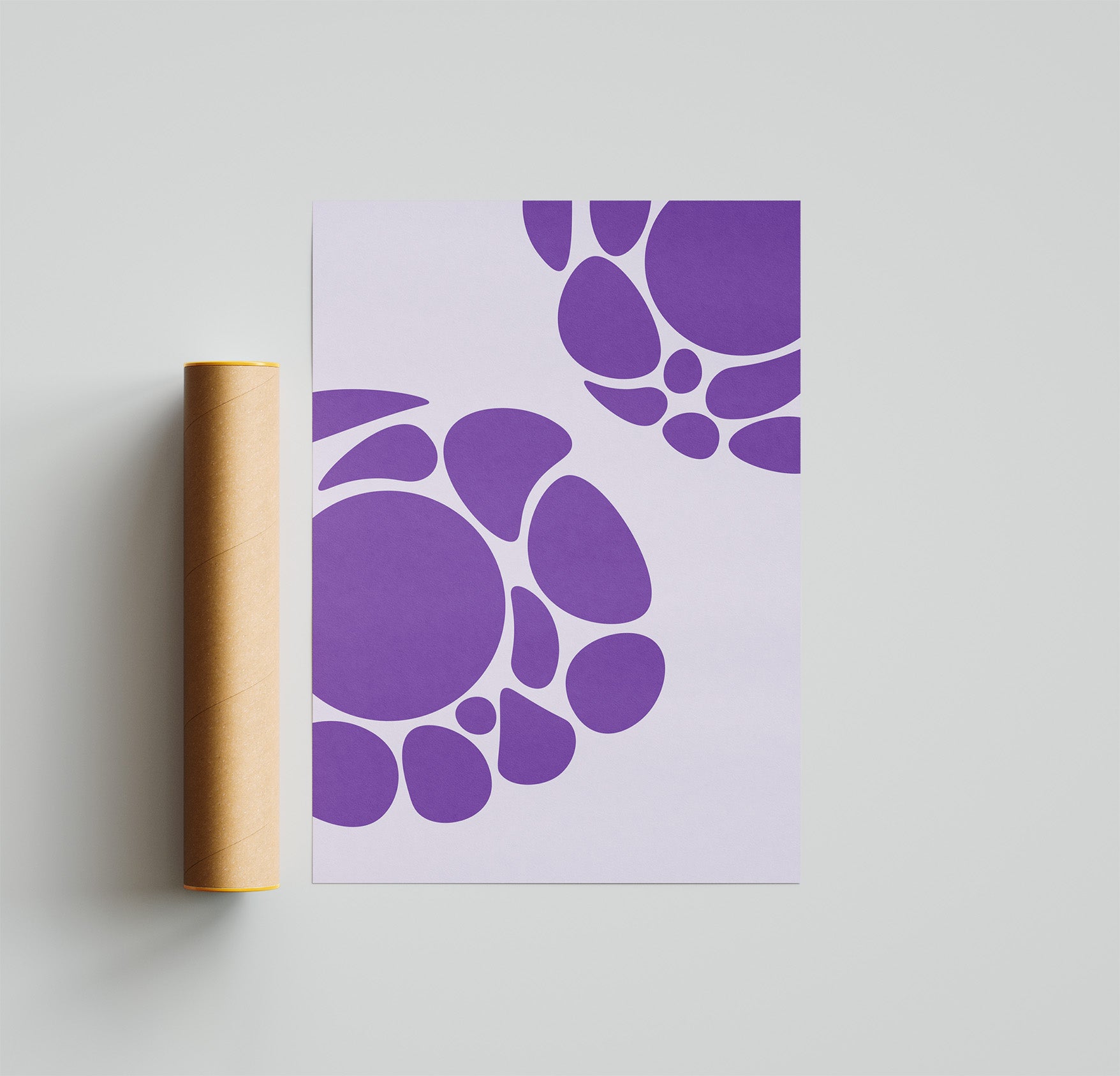 Purple Haze Poster without Frame