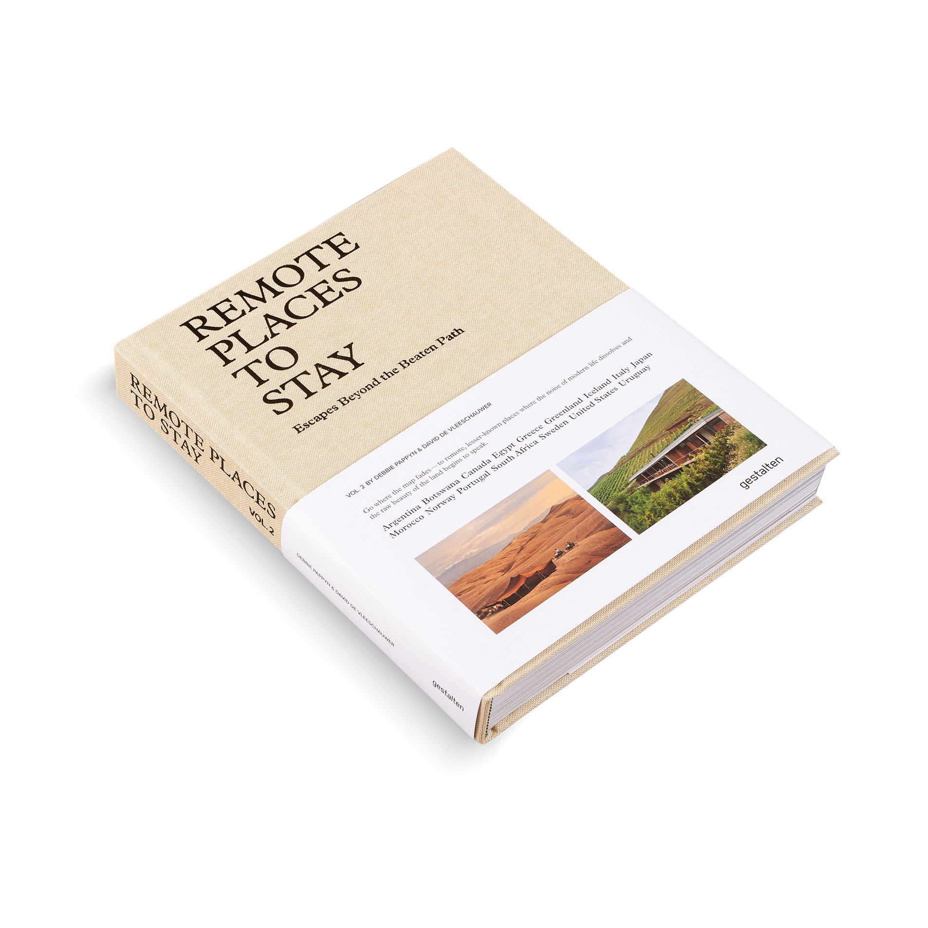 Remote Places to Stay Vol. 2: Escapes Beyond the Beaten Path