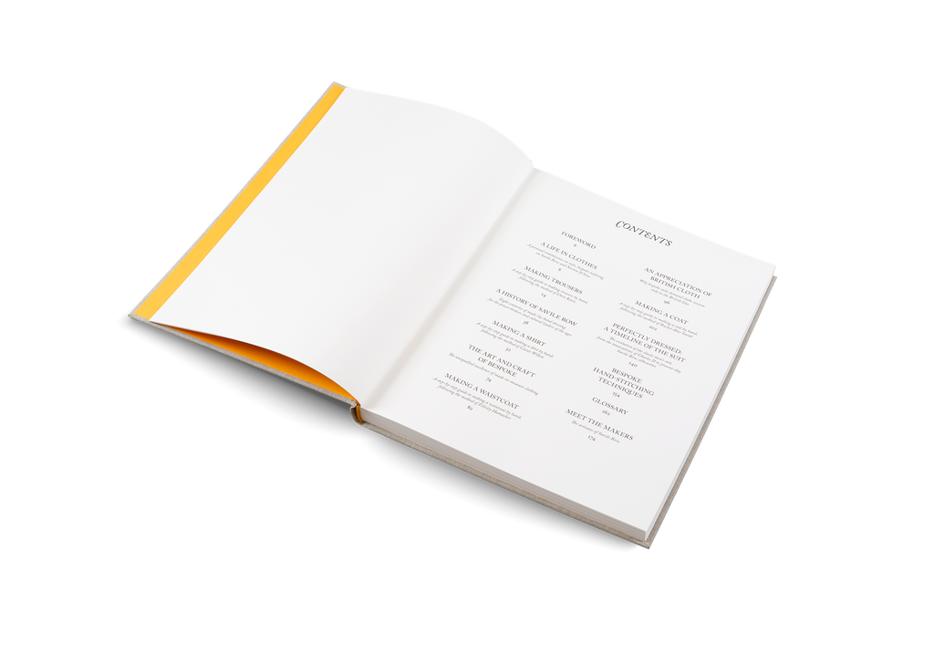 The Savile Row Suit: The Art of Bespoke Tailoring