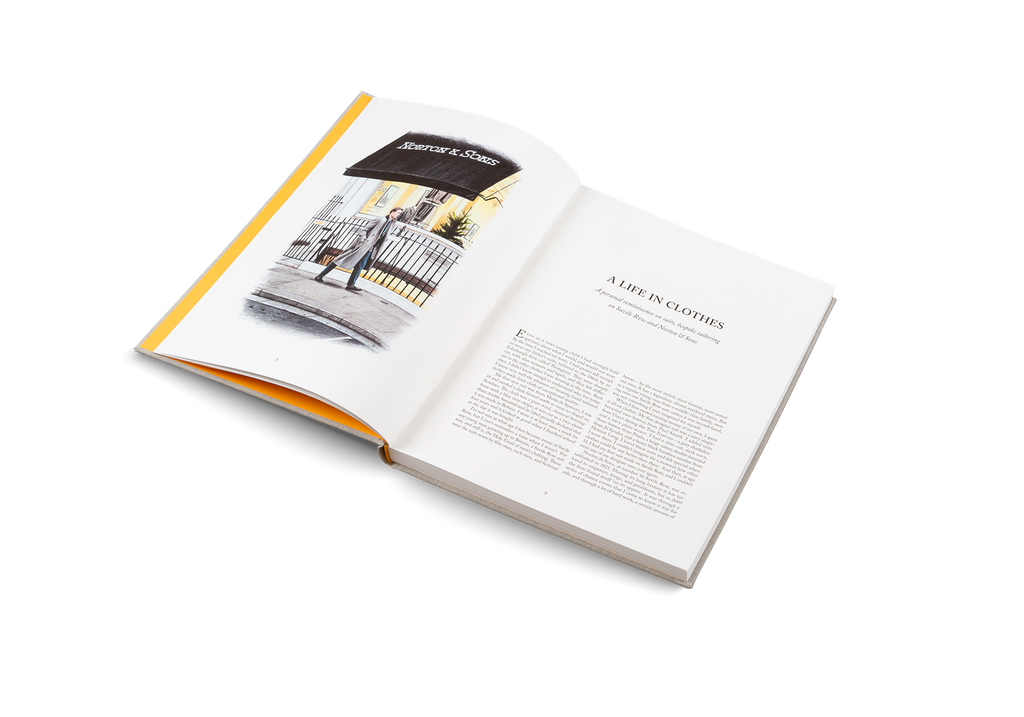 The Savile Row Suit: The Art of Bespoke Tailoring