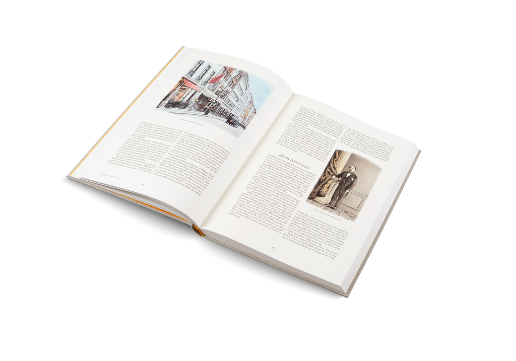 The Savile Row Suit: The Art of Bespoke Tailoring