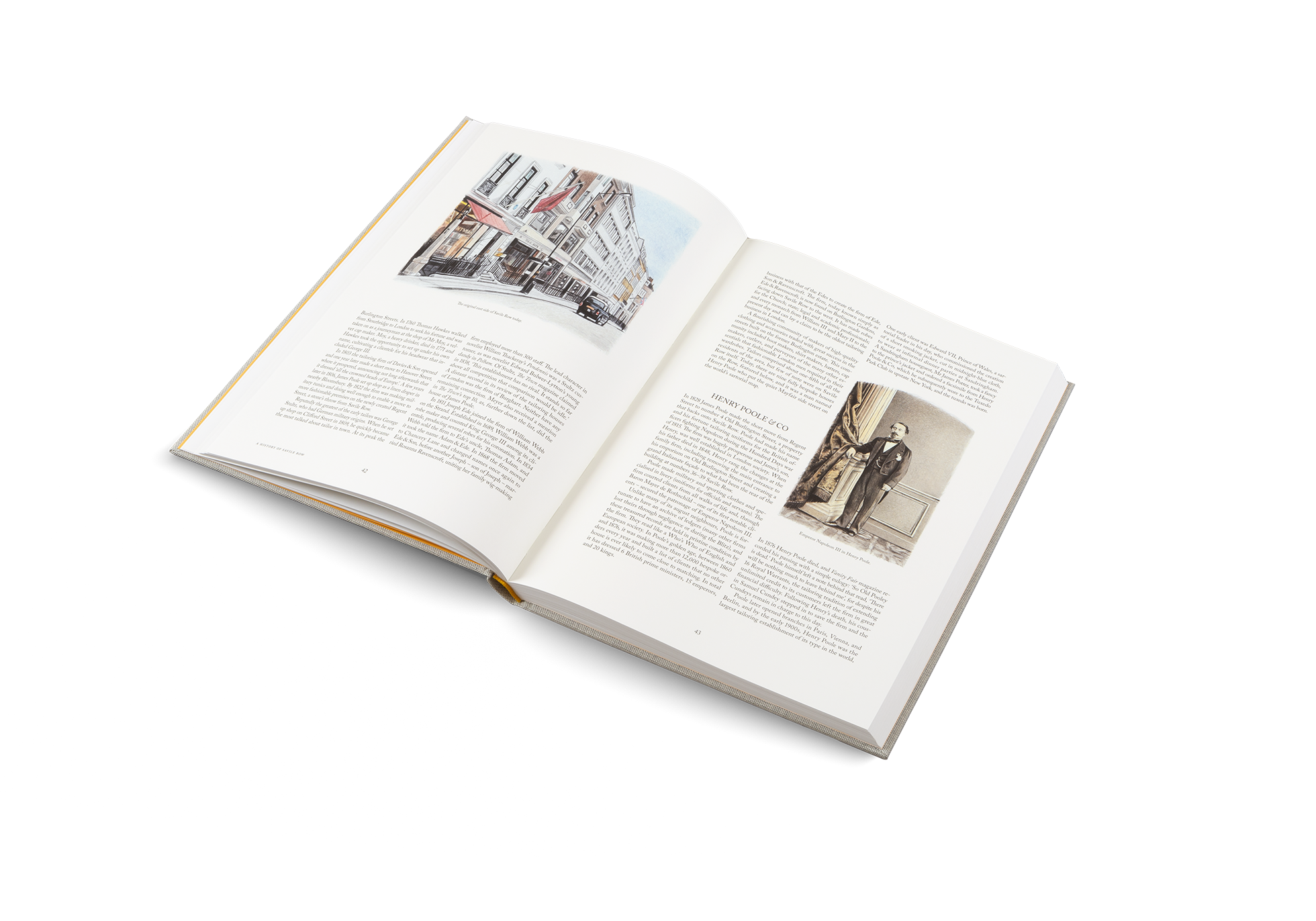 The Savile Row Suit: The Art of Bespoke Tailoring