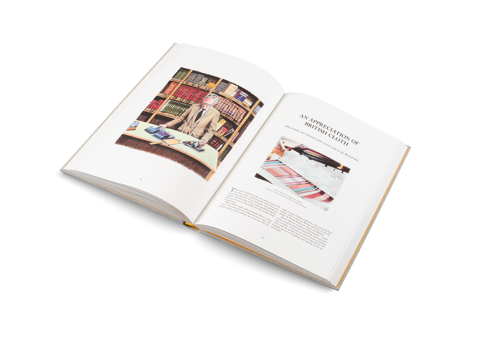 The Savile Row Suit: The Art of Bespoke Tailoring