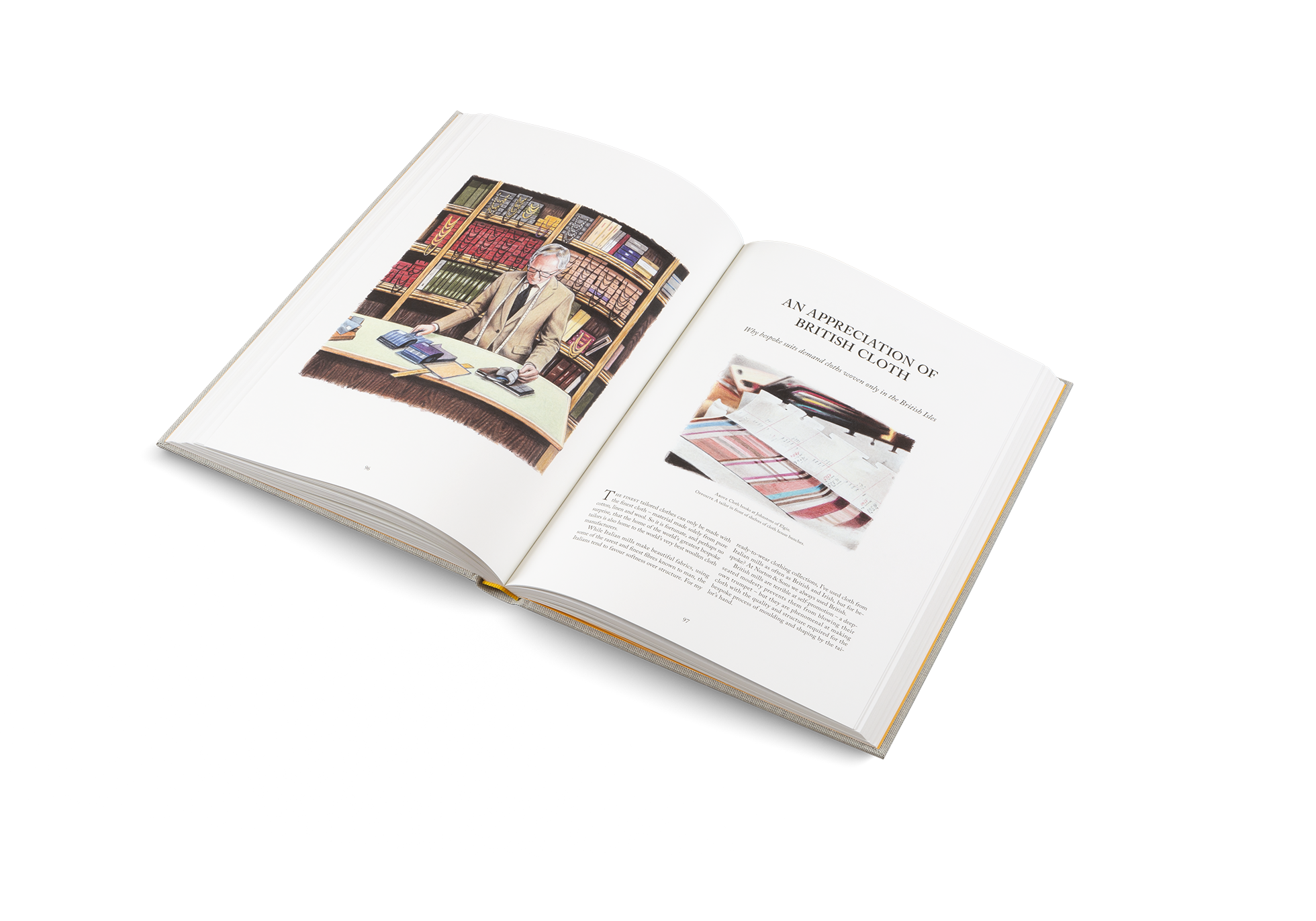 The Savile Row Suit: The Art of Bespoke Tailoring