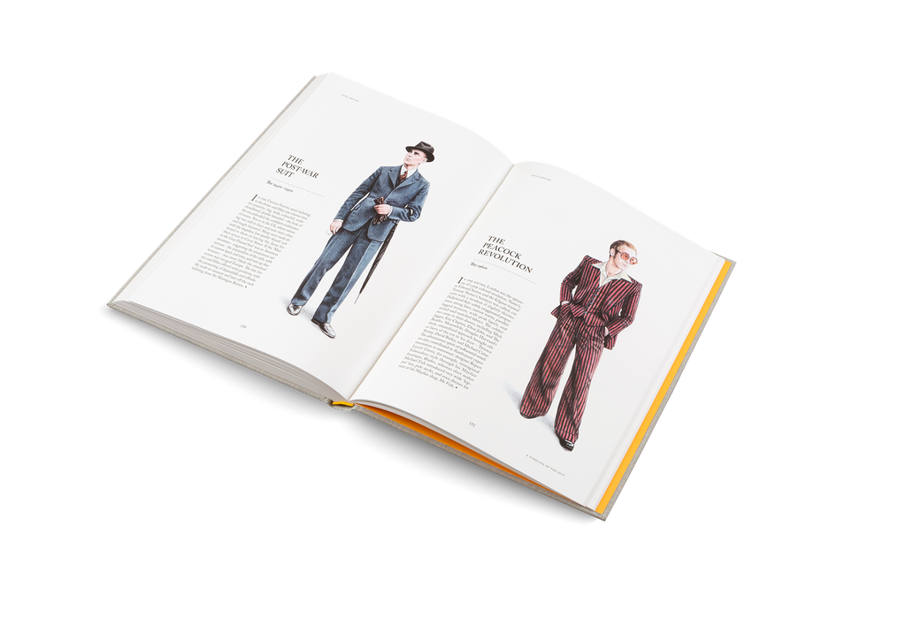 The Savile Row Suit: The Art of Bespoke Tailoring