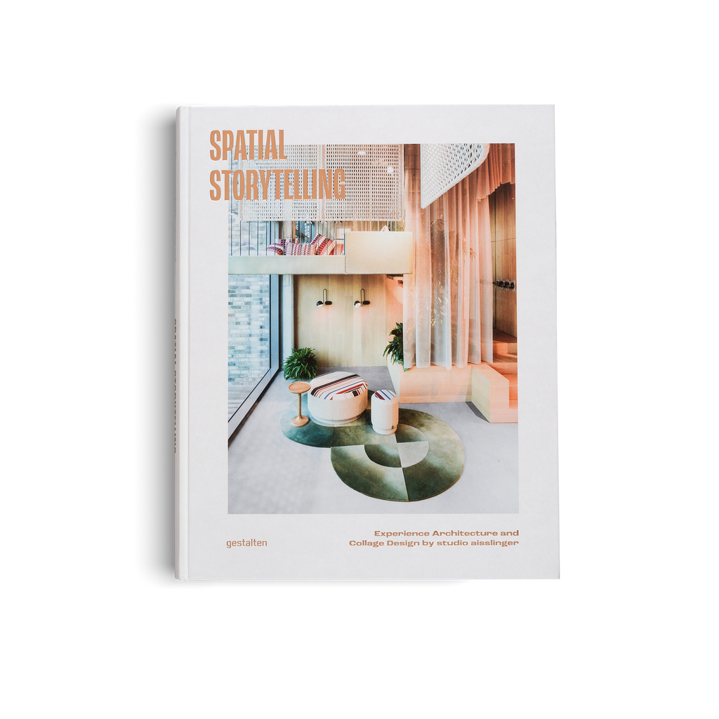 Spatial Storytelling: Experience Architecture and Collage Design by studio aisslinger