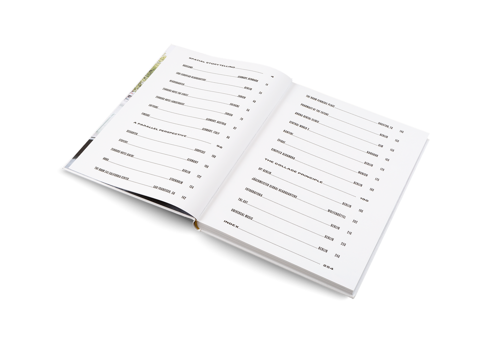 Spatial Storytelling: Experience Architecture and Collage Design by studio aisslinger