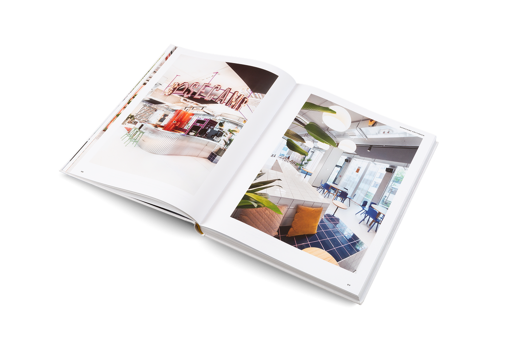 Spatial Storytelling: Experience Architecture and Collage Design by studio aisslinger