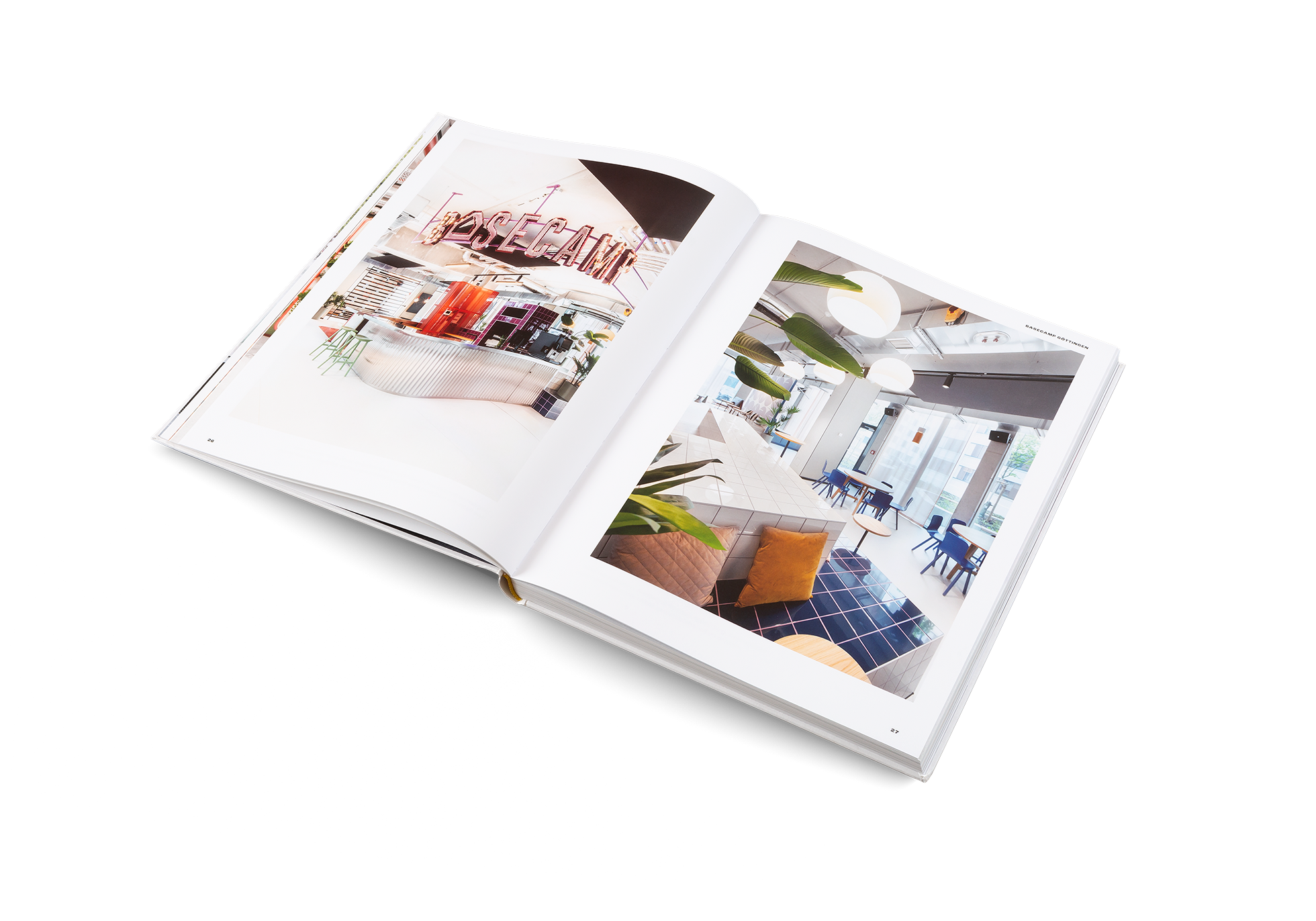 Spatial Storytelling: Experience Architecture and Collage Design by studio aisslinger