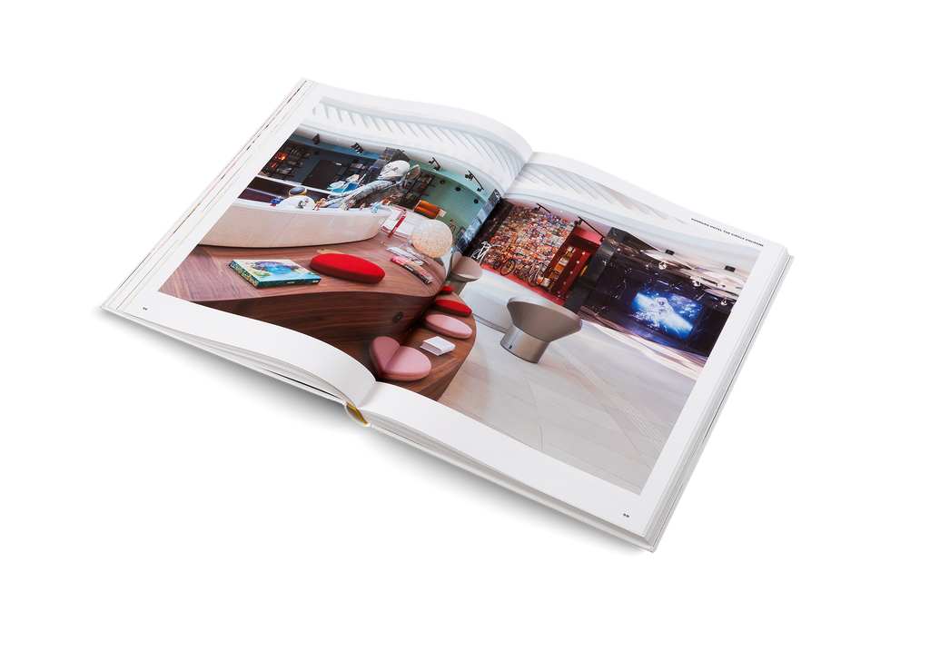 Spatial Storytelling: Experience Architecture and Collage Design by studio aisslinger