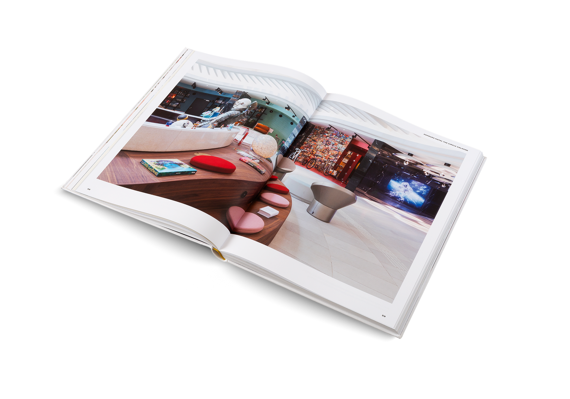 Spatial Storytelling: Experience Architecture and Collage Design by studio aisslinger