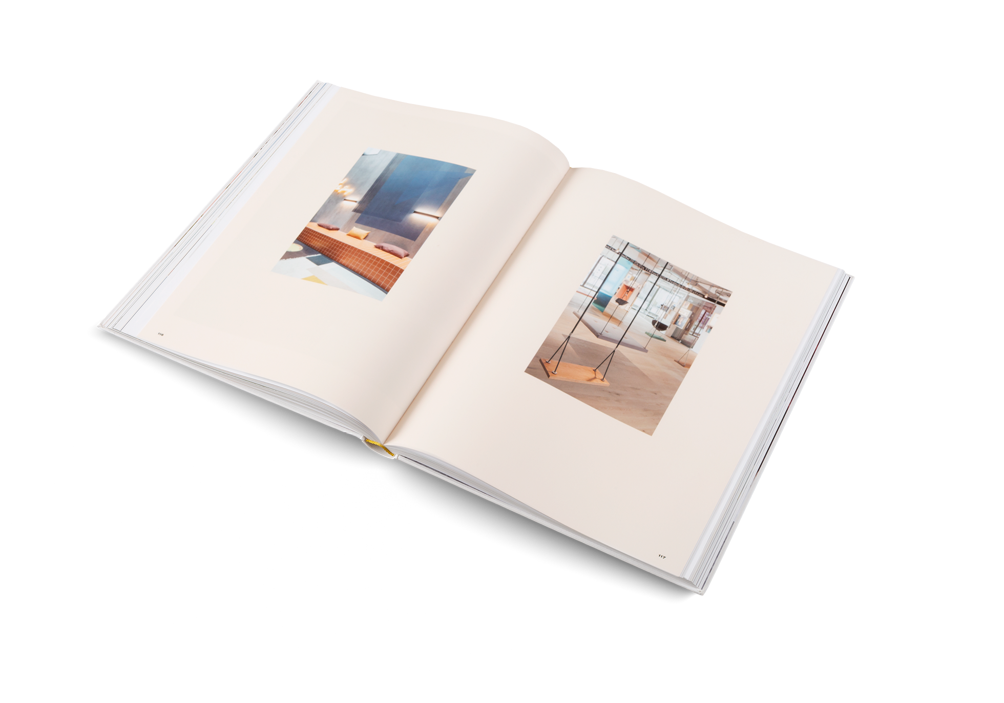 Spatial Storytelling: Experience Architecture and Collage Design by studio aisslinger