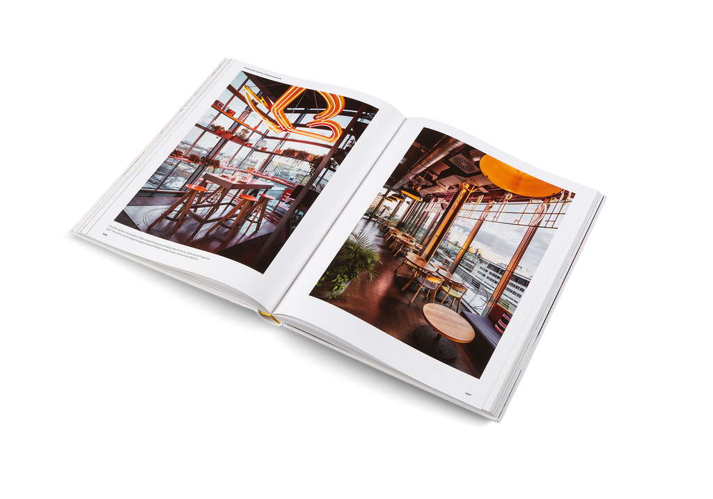 Spatial Storytelling: Experience Architecture and Collage Design by studio aisslinger