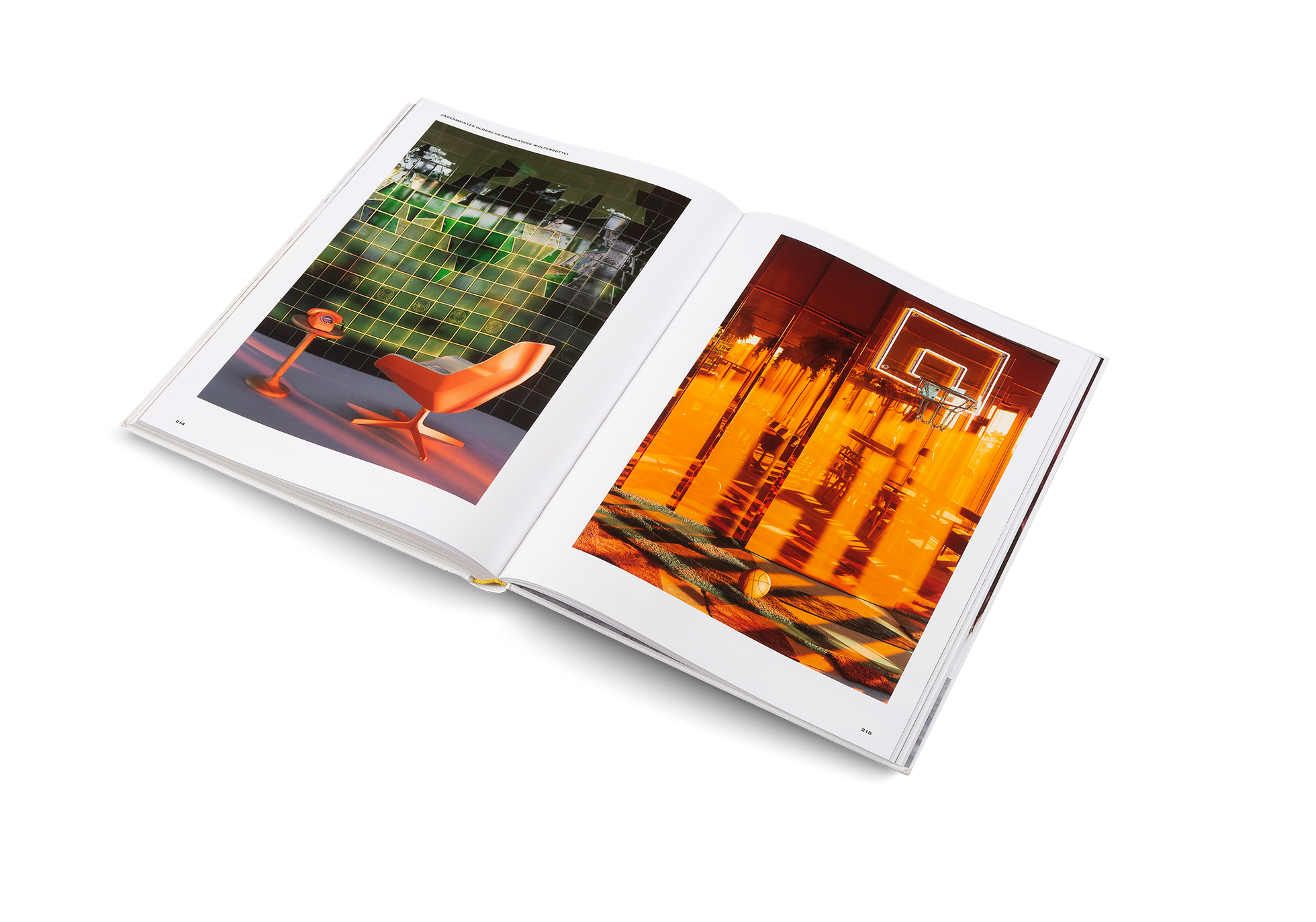 Spatial Storytelling: Experience Architecture and Collage Design by studio aisslinger