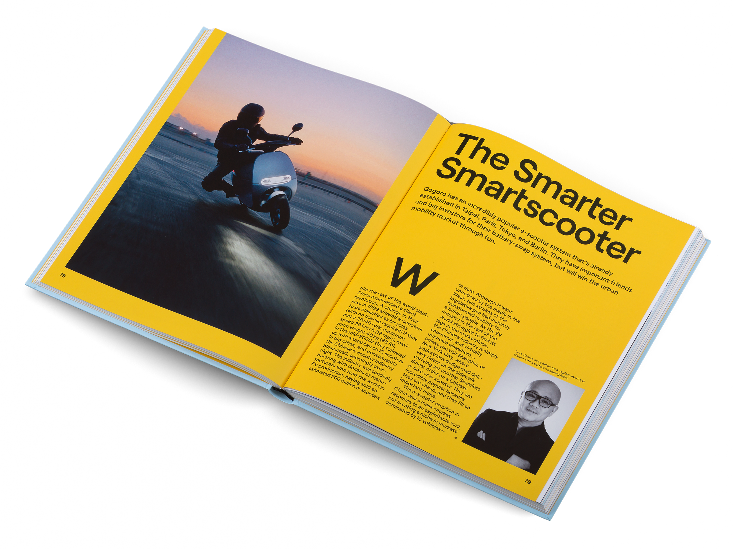 The Current: New Wheels for the Post-Petrol Age