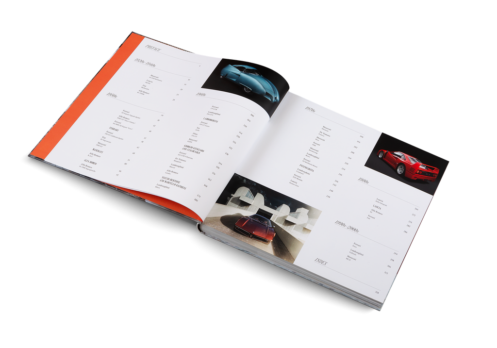 The Italians – Beautiful Machines − The Most Iconic Cars from Italy and their Era