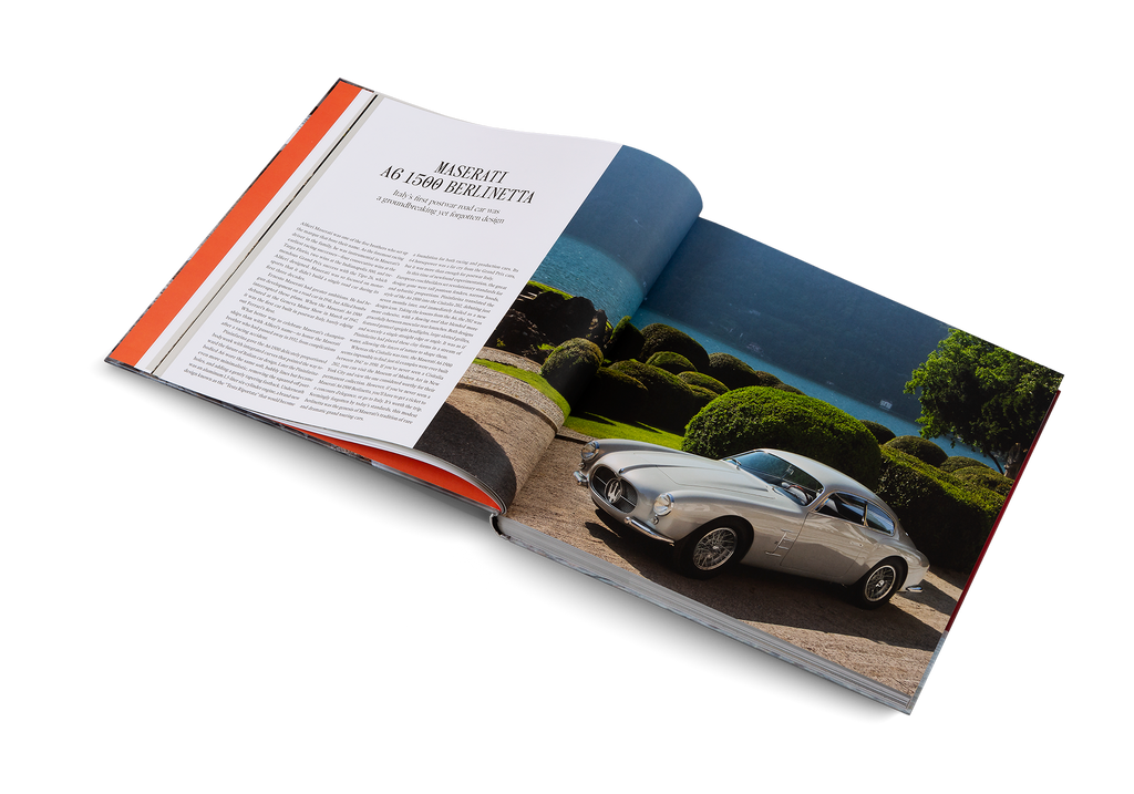 The Italians – Beautiful Machines − The Most Iconic Cars from Italy and their Era