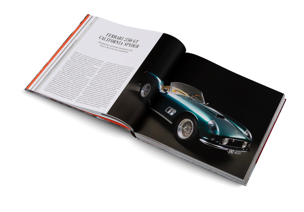 The Italians – Beautiful Machines − The Most Iconic Cars from Italy and their Era