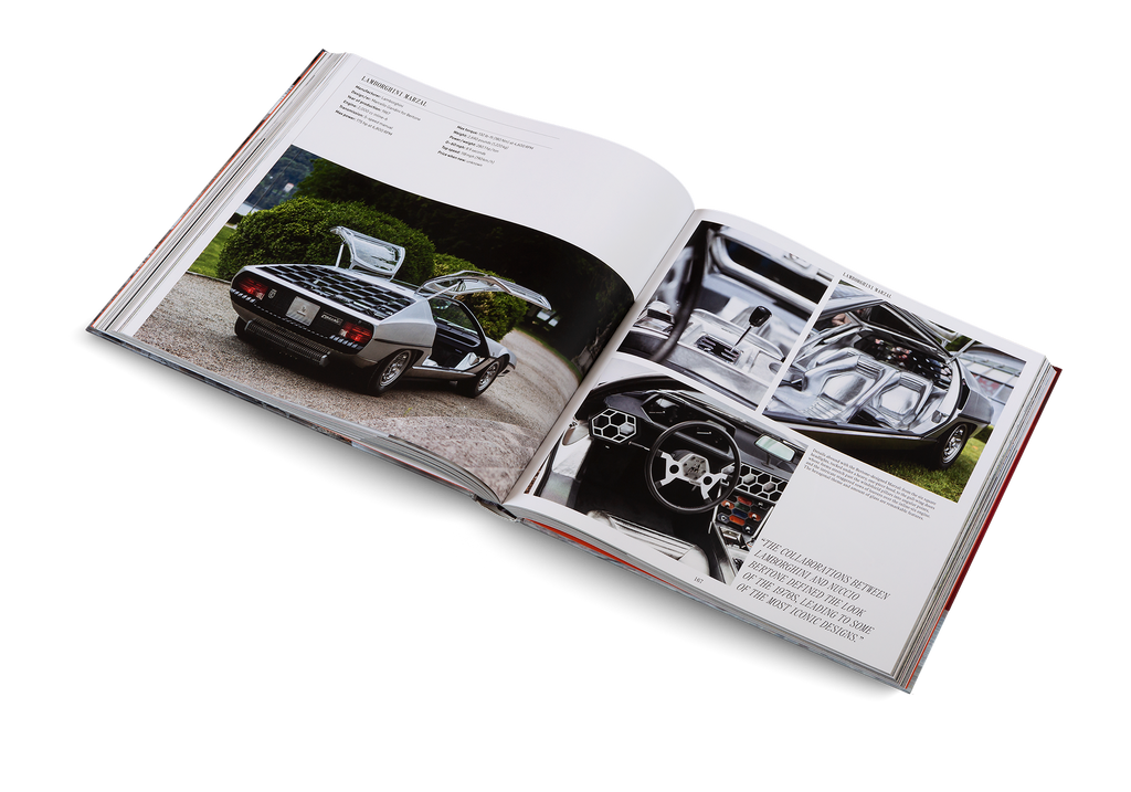 The Italians – Beautiful Machines − The Most Iconic Cars from Italy and their Era