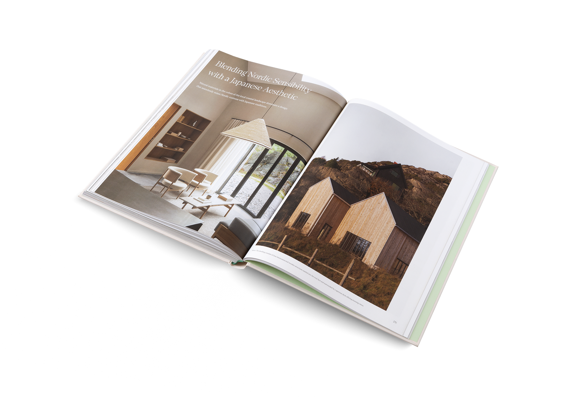 The Nordic Home − Scandinavian Living, Interiors and Design