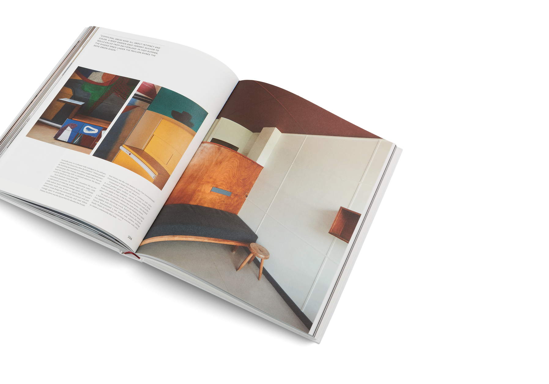 The Touch: Spaces Designed for the Senses