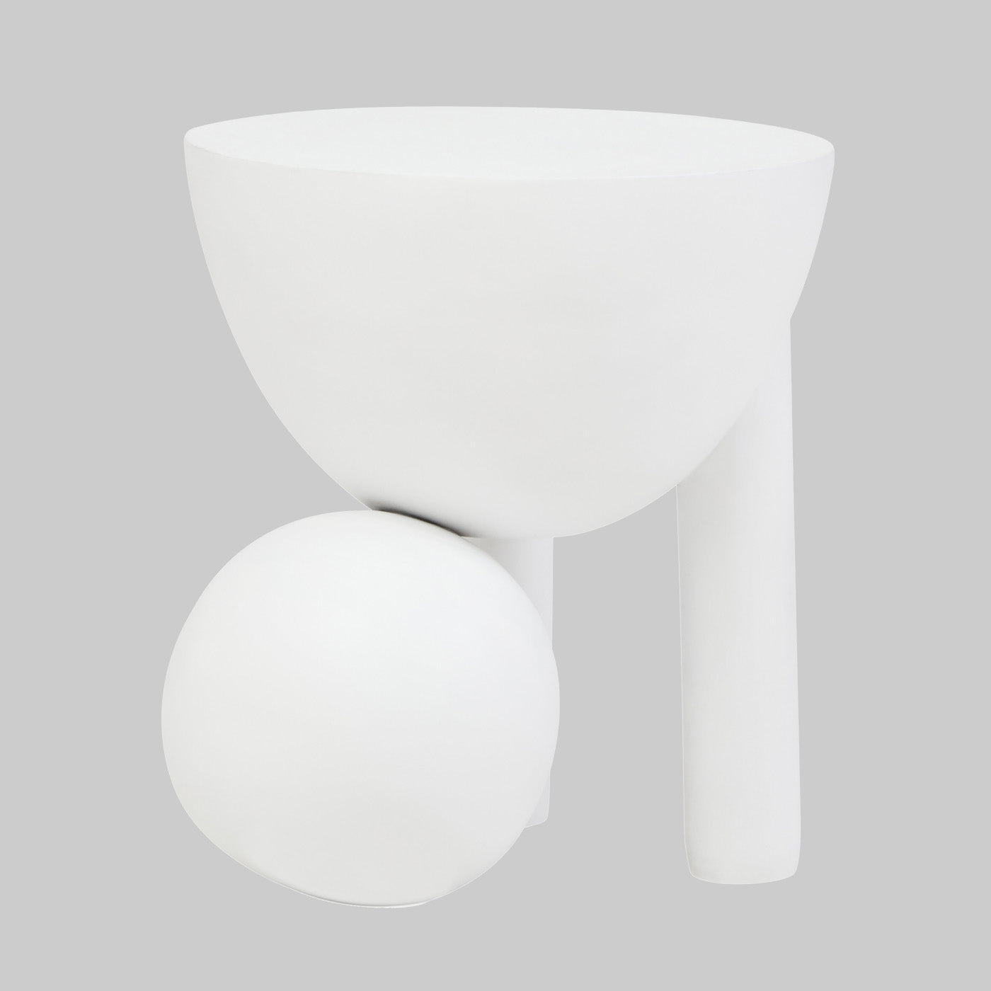 KEFINO WhiteBallSideTableCover