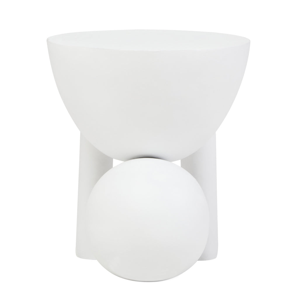 White_Ball_Side_Table_Front