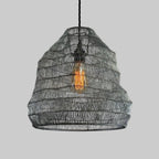 Wire mesh lamp shade