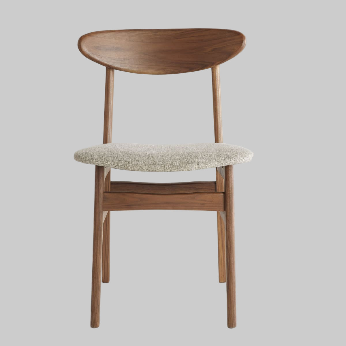 Walnut Dining Chair Wright (Set of 2)