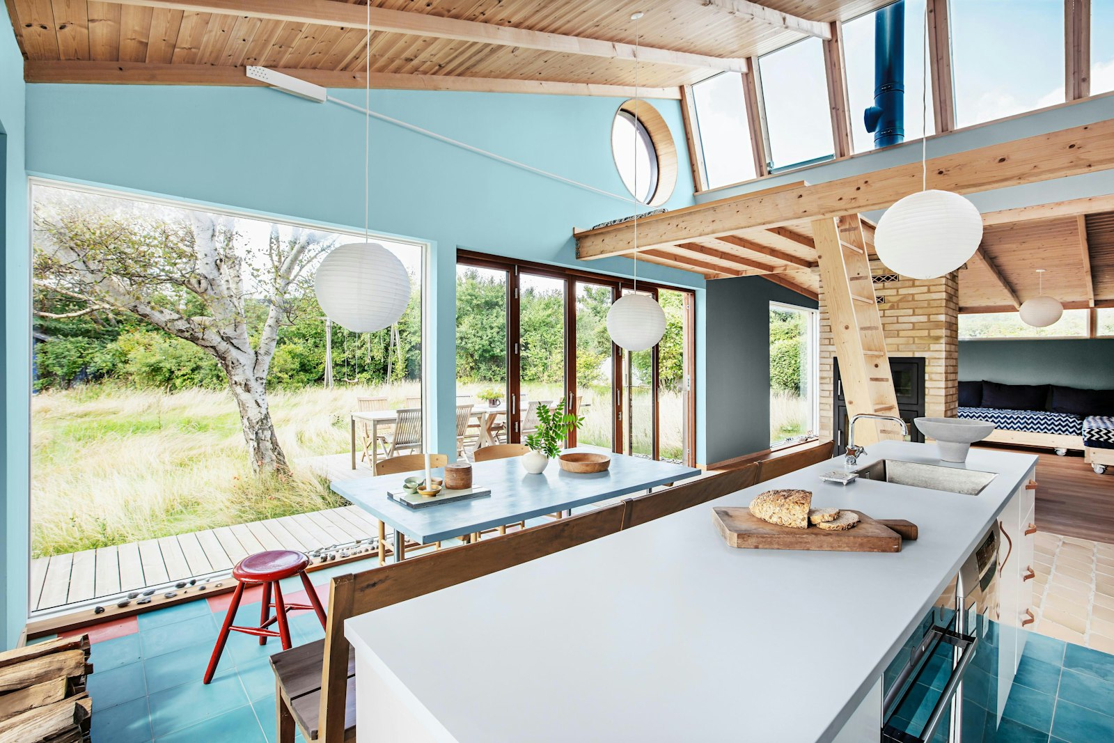 The Nordic Home − Scandinavian Living, Interiors and Design